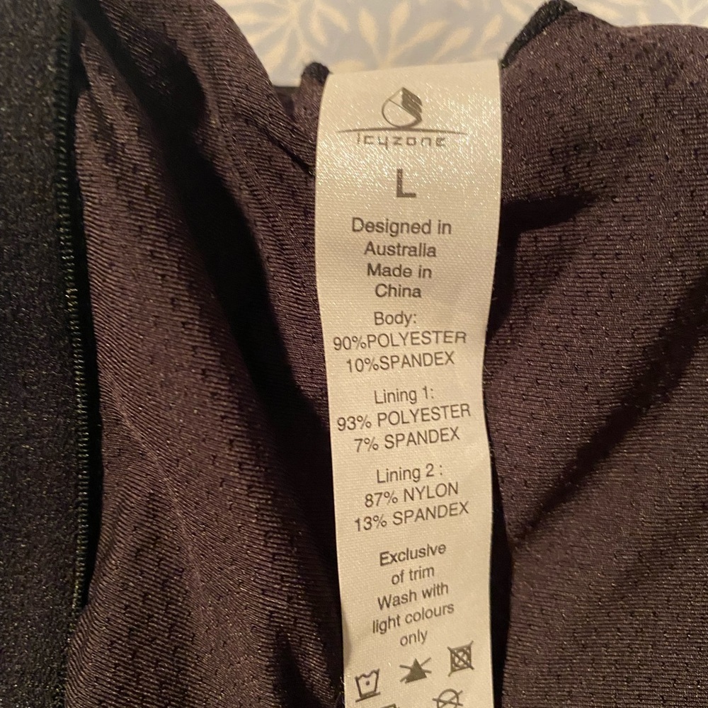 ICYZONE WORKOUT TOP Size L - Picture 3 of 5